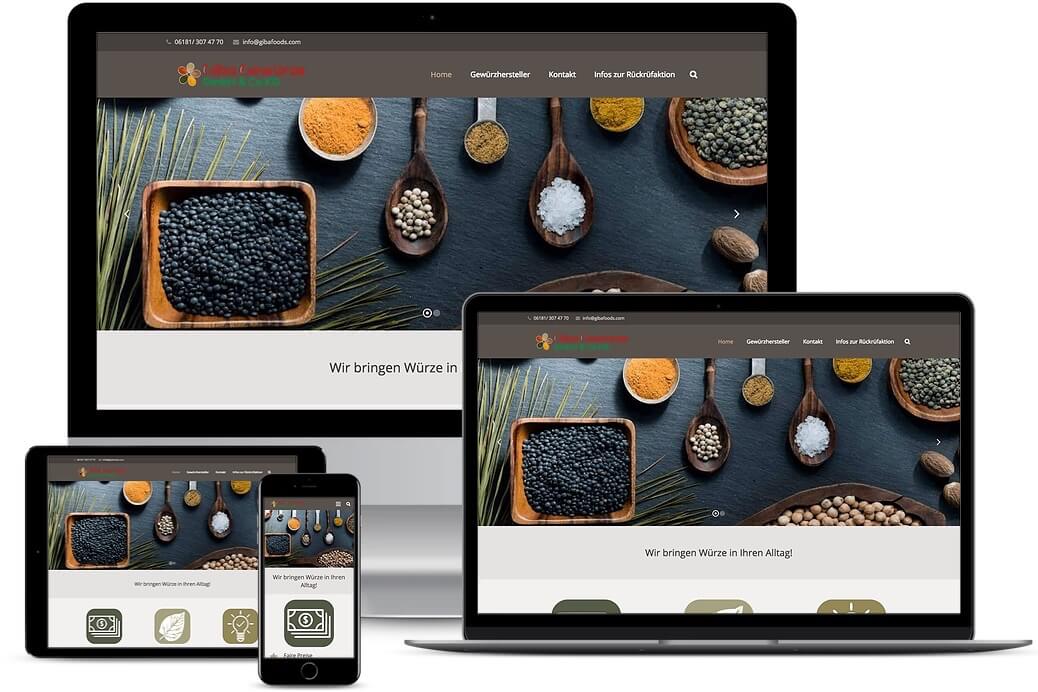 PowerPages-Referenz-Gibafoods