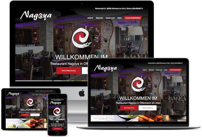 PowerPages Referenz Restaurant-Nagoya
