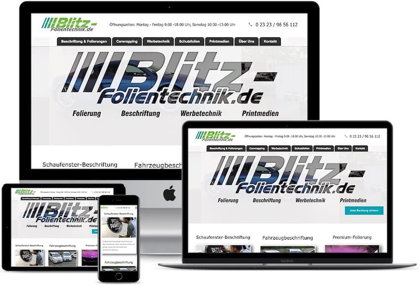 Referenz-Blitz-Folientechnik.de