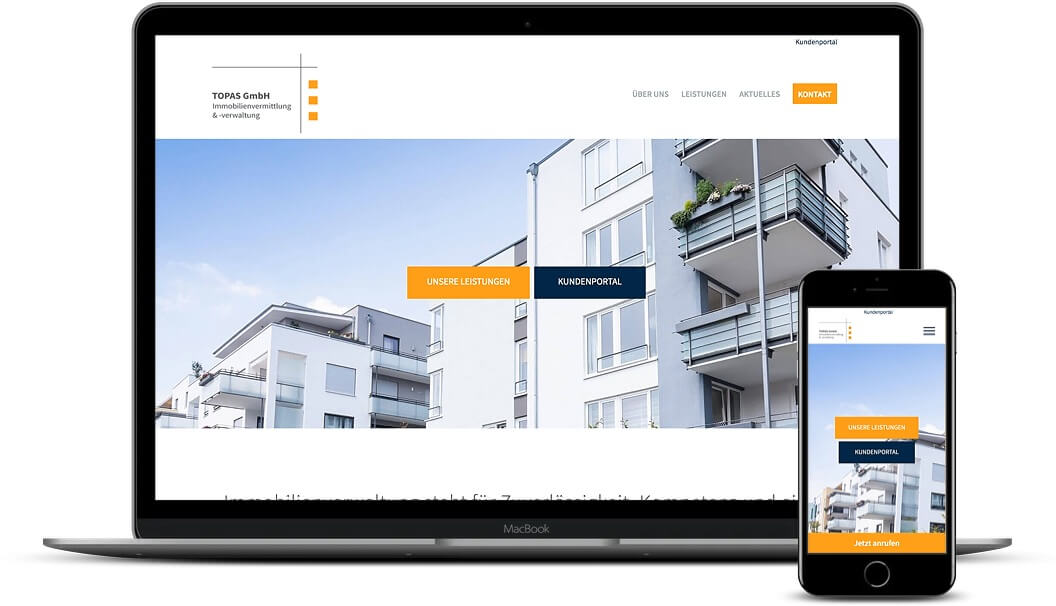 Referenz-Immobilienvermittlung