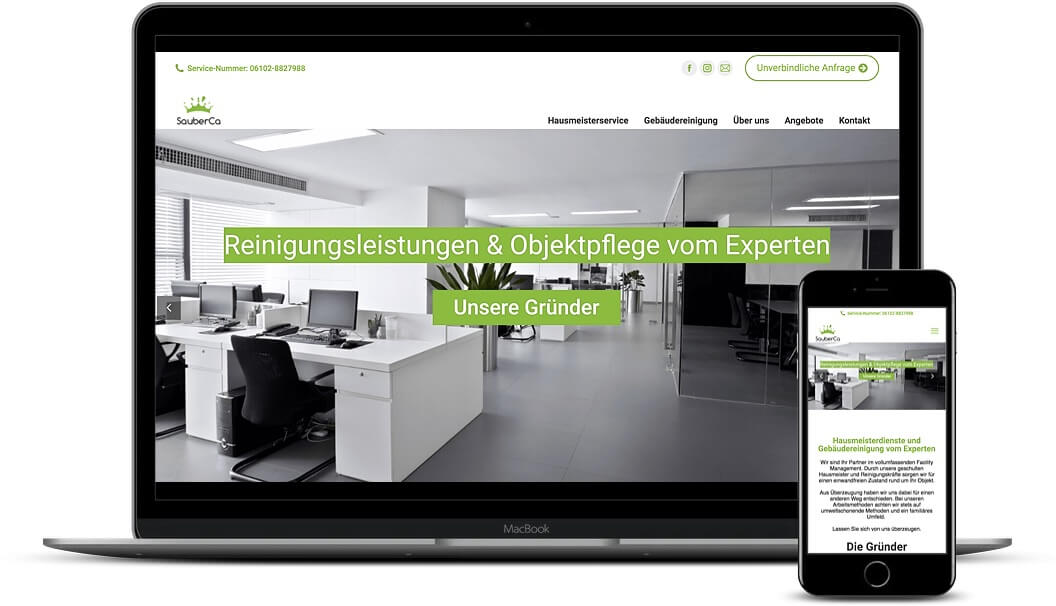 Referenz Objektpflege